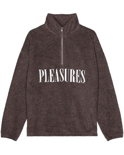 Pleasures Searching パーカー - パープル