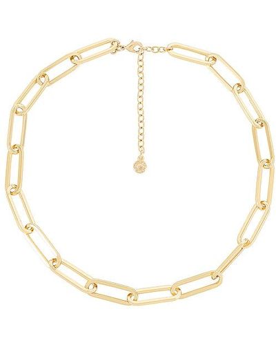 BaubleBar Hera Link Necklace - White