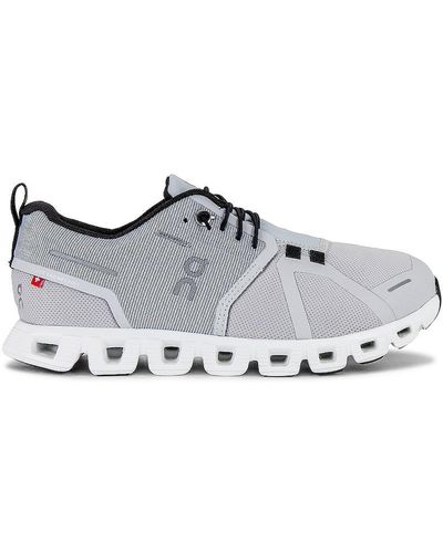 On Shoes Cloud 5 Waterproof Sneaker - グレー