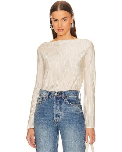 Song of Style Nelson long sleeve top - Azul