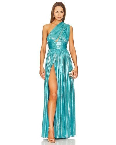 Bronx and Banco Aphrodite Gown - Blue