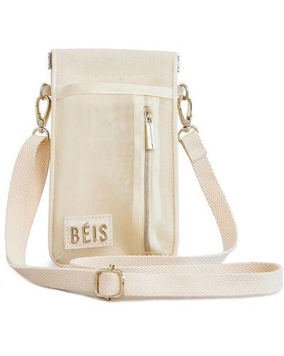 BEIS The Puff Pouch - Natural