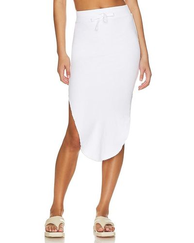 Frank & Eileen Unforgettable Skirt - White