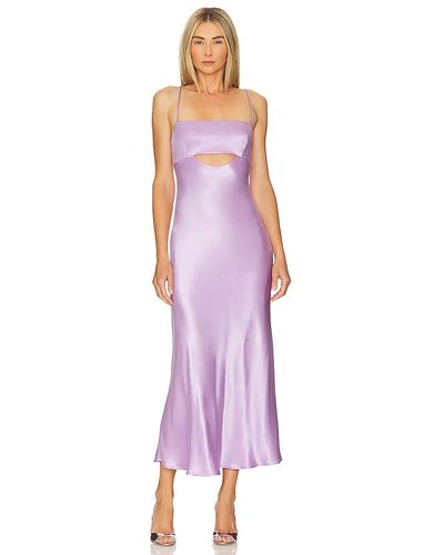 Astr Bellerose Dress - Purple