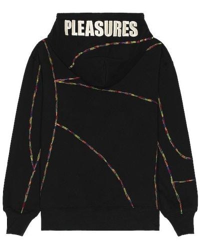 Pleasures Vein Hoodie - Black