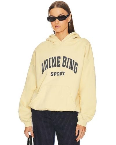 Anine Bing Harvey Sweatshirt - Natural