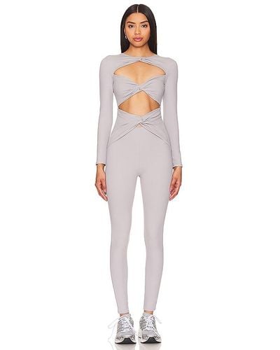 PORT DE BRAS Lauren Long Sleeve Suit - Multicolor