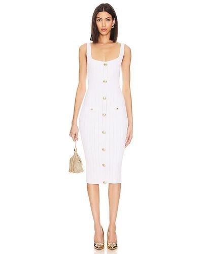 retroféte Laney Dress - White