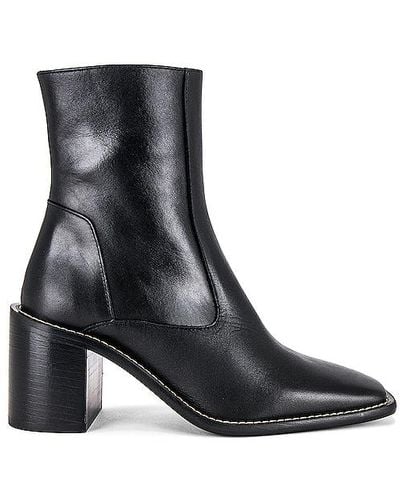 Alohas Francesca Ankle Boots - Black
