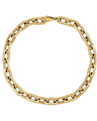 Ellie Vail Gage Oversized Link Necklace - Metallic