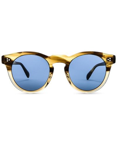 Oliver Peoples Lewen Sunglasses - ブルー