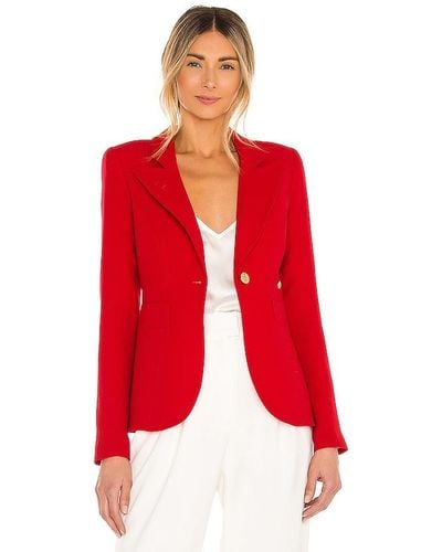 Smythe Single-breasted Blazer - Red