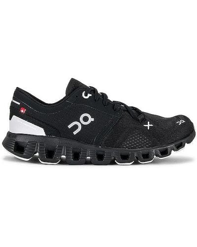 On Shoes Cloud X 3 Sneaker - Black
