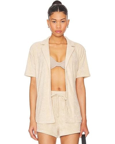 Lovers + Friends Kaia Top - Natural