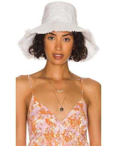 Hat Attack Packable Hat - White