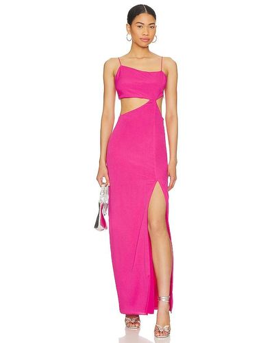 superdown Rachel Maxi Dress - Pink