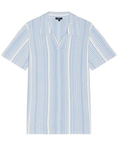 Rails Etanne Polo Shirt - Blue