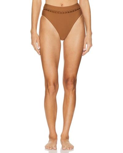 Jonathan Simkhai Uma Bikini Bottom - Multicolor