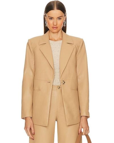 Song of Style Shilo Blazer - Natural