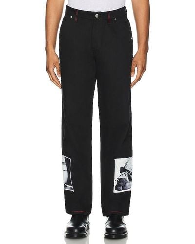 Pleasures Shoes Work Trousers - Black