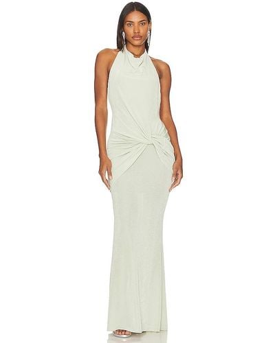 Katie May Leyla Gown - White