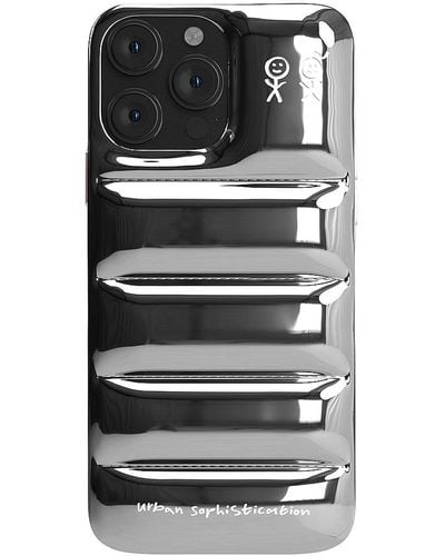 Urban Sophistication Iphone 15 Pro Max パッファーケース - ブラック