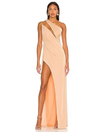Katie May X Revolve A Cut Above Gown - Orange