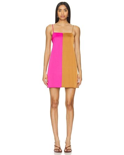 Significant Other Ally Mini Dress - Pink
