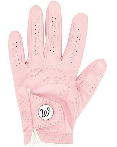 Malbon Golf Manuela Glove - Pink