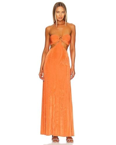 Significant Other Ivy Maxi Dress - Orange
