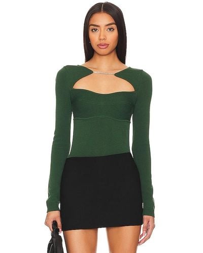 Lovers + Friends Arella Sweater - Green