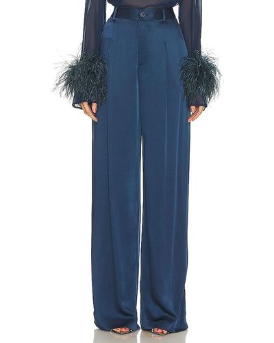 LAPOINTE Relaxed Pant - Blue
