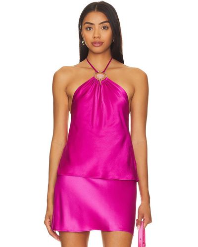 CAMI NYC - Seraphina Cami in Pansy Pink - women's lingerie – dress