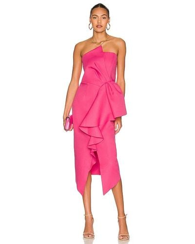 Elliatt Reception Dress - Pink