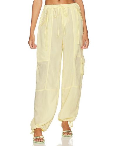 LPA Pantalón sojinita - Amarillo