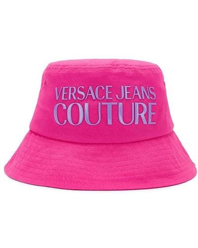 Versace Jeans Couture Bucket Hat - Pink