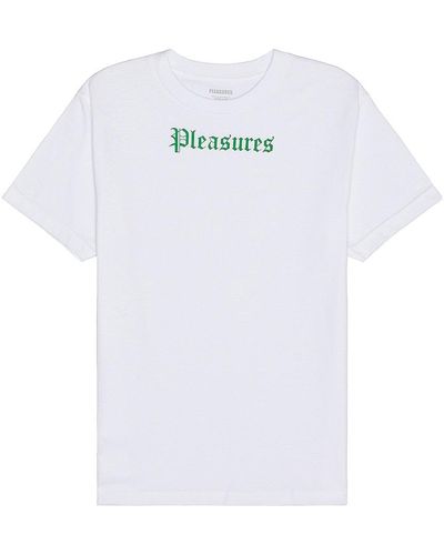 Pleasures Tシャツ - ホワイト