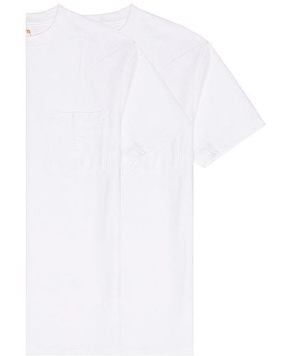 Beams Plus Camiseta - Blanco