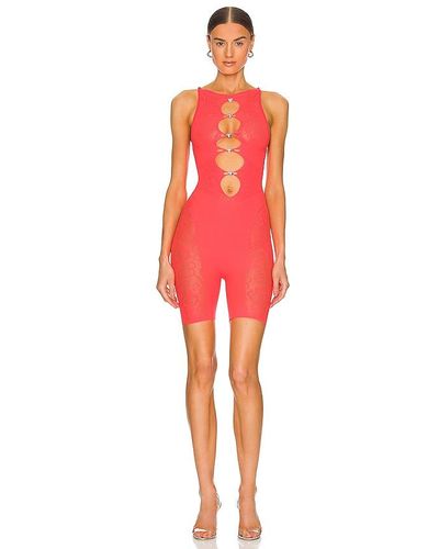 Poster Girl The Jetta Jumpsuit - Red