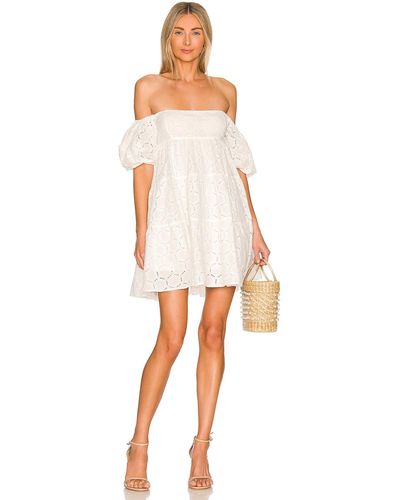 Bardot Sofia ドレス - ホワイト
