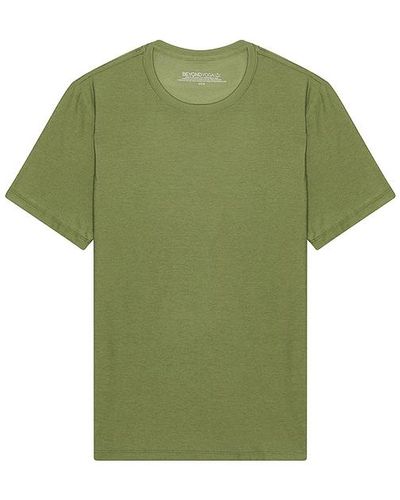 Beyond Yoga Camiseta - Verde