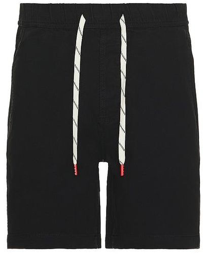 Topo Dirt Shorts - Black
