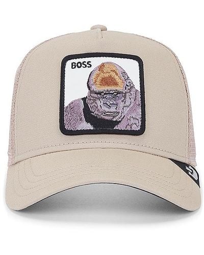 Goorin Bros The Boss Gorilla Hat - White