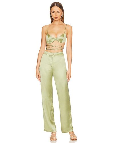 superdown ENSEMBLE PANTALON MAEVE - Jaune