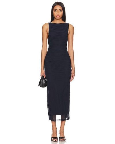 Significant Other Saria Midi Dress - Blue