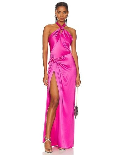 Ronny Kobo Zadena Dress - Pink