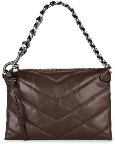 Rebecca Minkoff Bandolera edie - Marrón