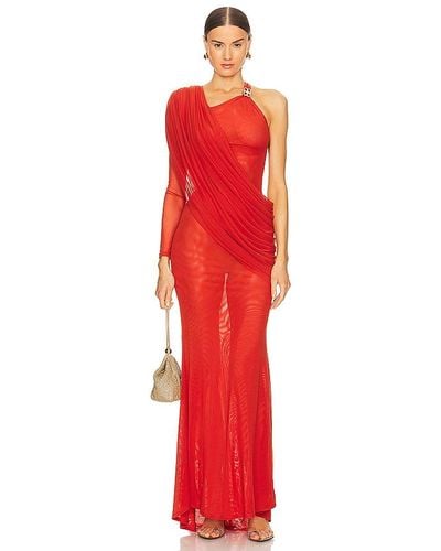 Bronx and Banco Natalia Gown - Red