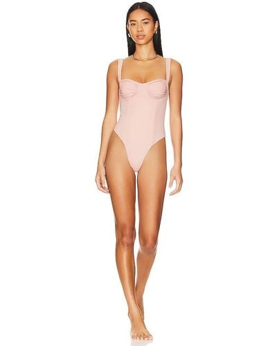Belle The Label Vision One Piece - White