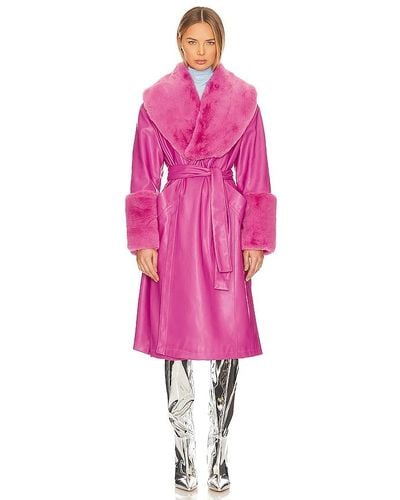 Jakke Bailey Coat - Pink